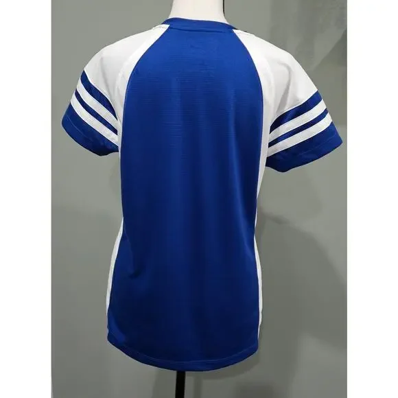 Majestic NY Giants Lace-Up Bling Jersey Size L - Picture 8 of 8